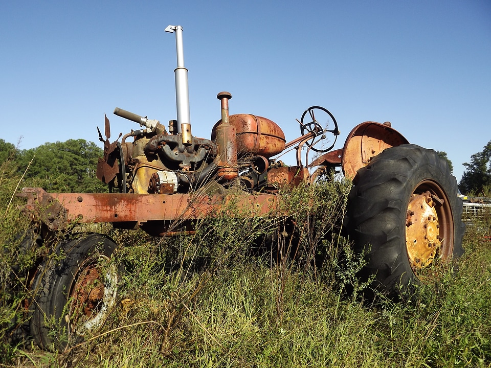 Vintage farm agriculture photo