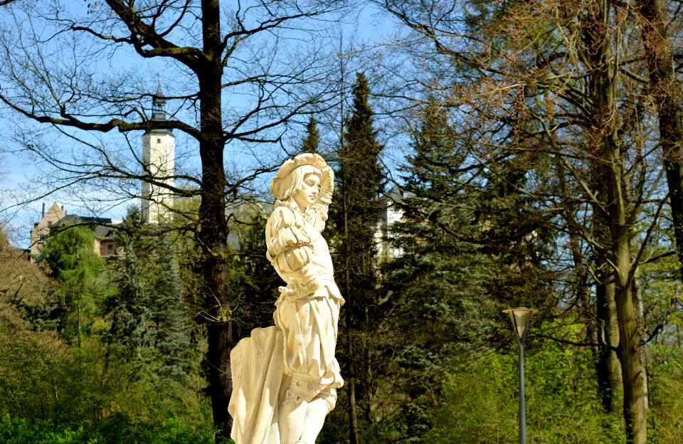 Park greiz thuringia germany