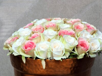 Jade green flowers bouquet