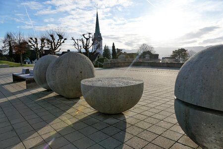 City waters stone photo