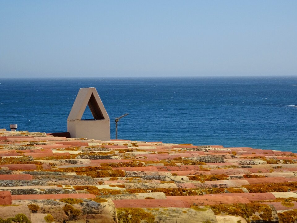 Sea costa horizon