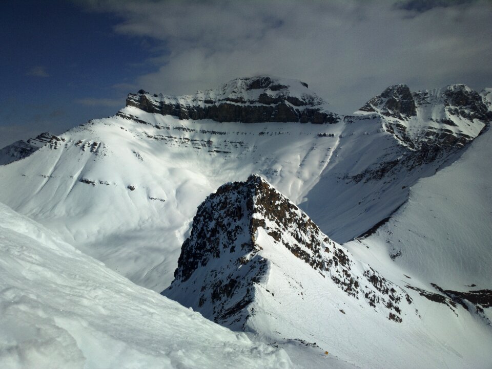 Ice cold lake louise