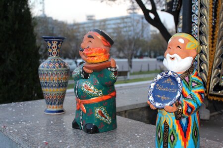Figurines souvenirs national