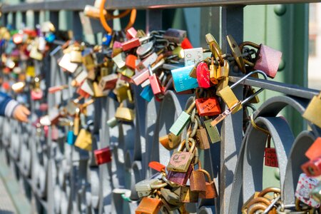 Love love locks padlocks