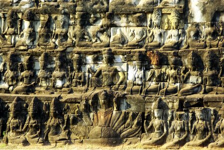 Khmer art culture photo