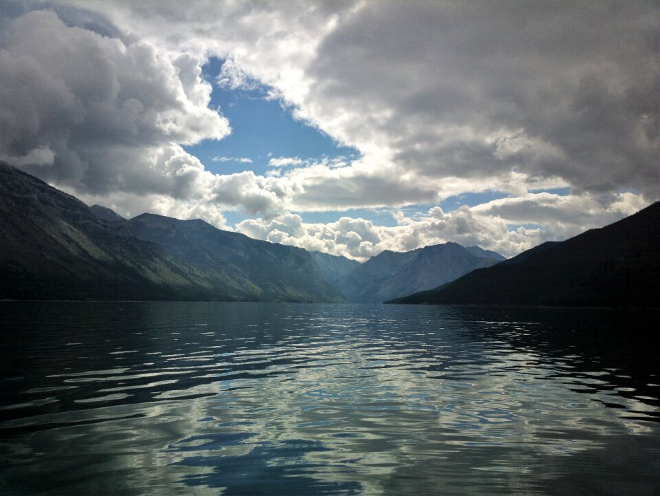 Mountain lake banff