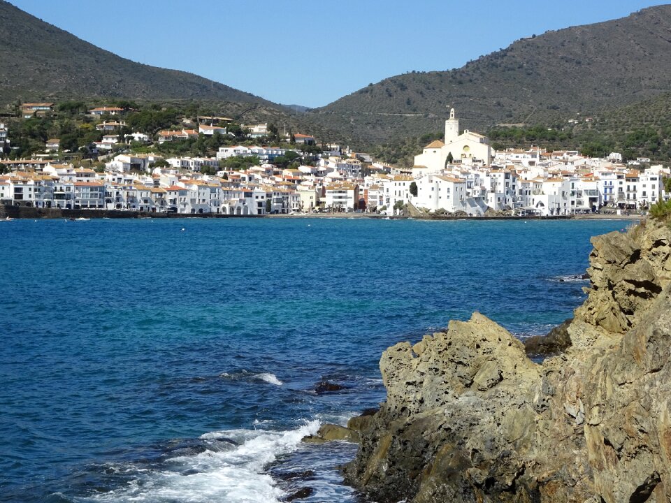 Beach cadaqués mediterranean