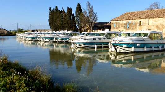 Channel port marina