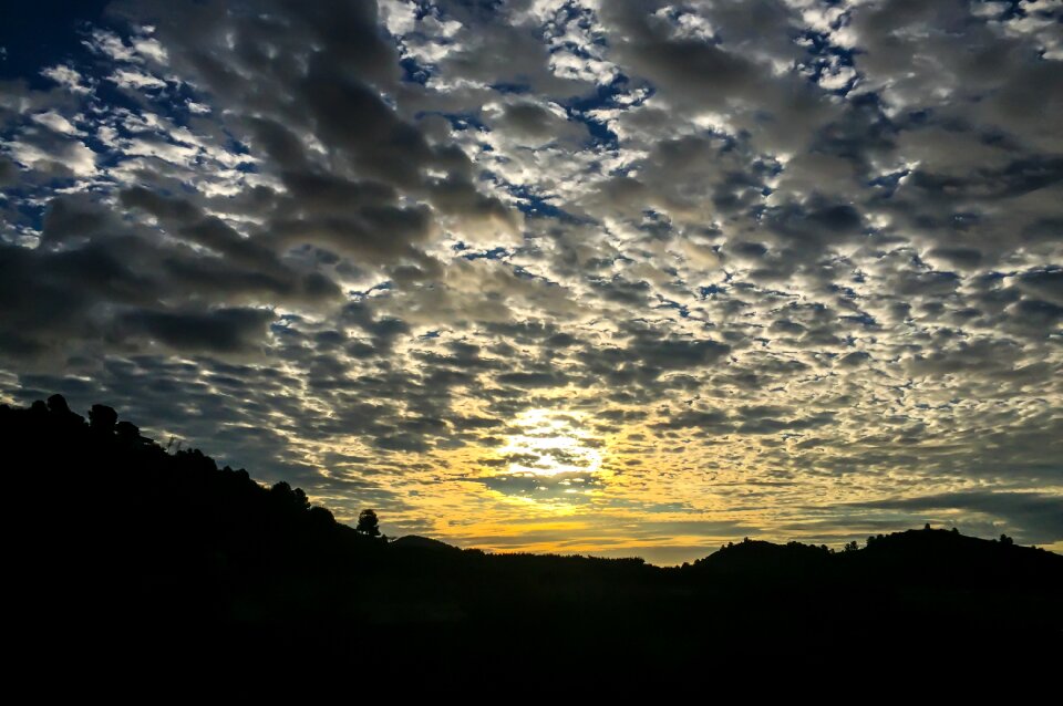 Sun outdoors panoramic