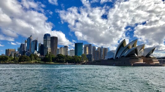Urban landscape skyscraper sydney