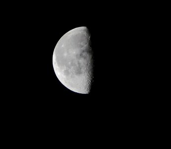 Satellite crater shadow