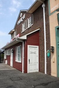 Windows door front