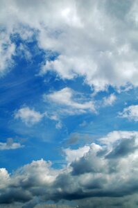 Air heaven blue sky photo