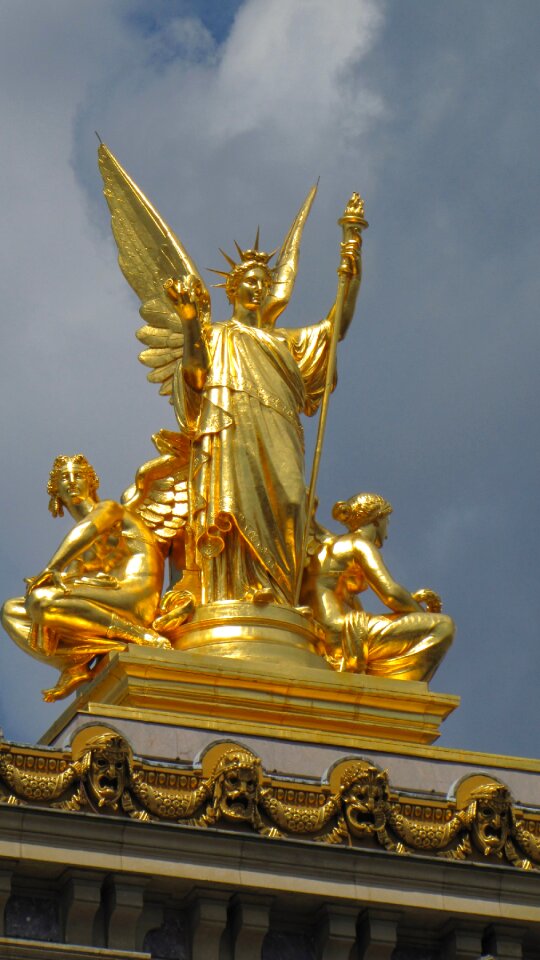 Sculpture religion symbol