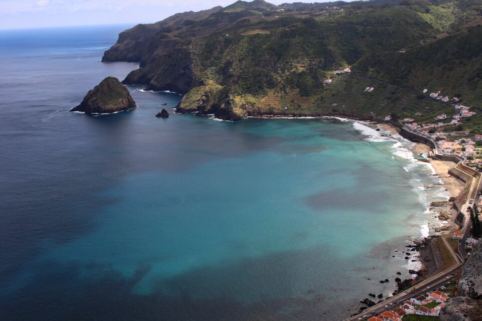 Mar no person beach