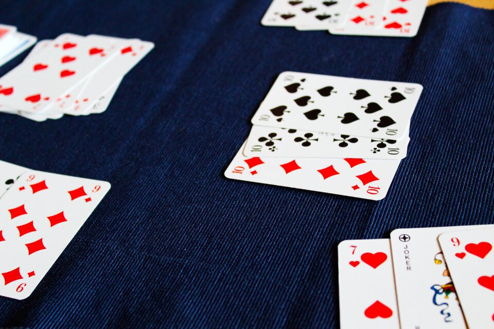 Card game romme Free photos