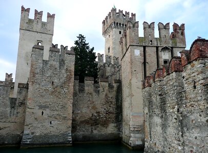 Old fortress castle