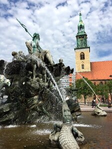 Historic germany landmark
