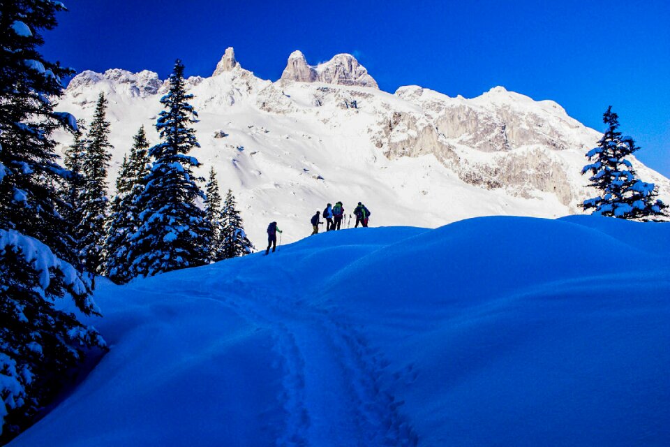 Cold austria gauertal