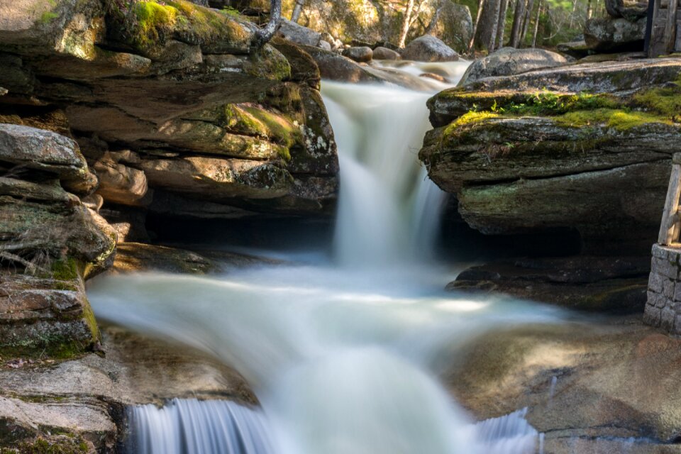 River cascade photo