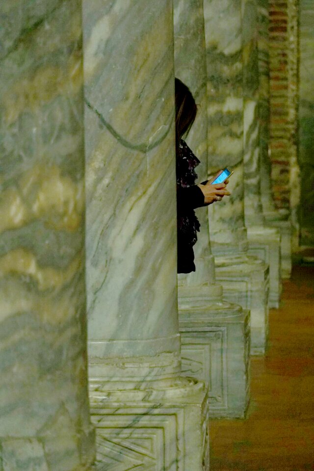 Smartphone church absorbed