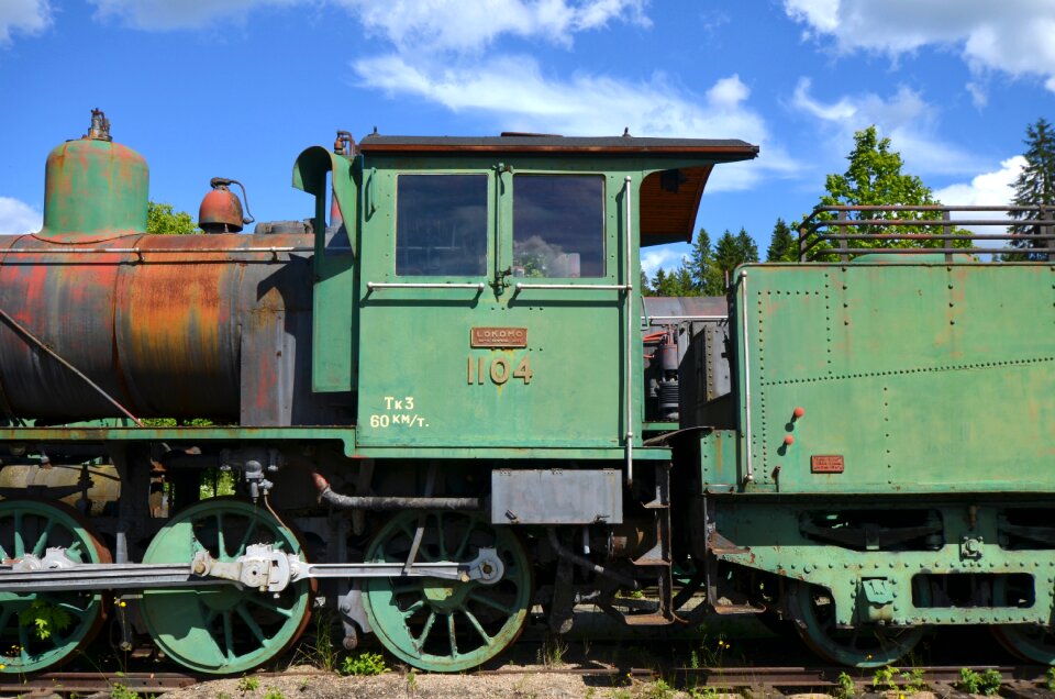 Train vintage railway