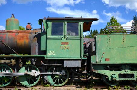 Train vintage railway