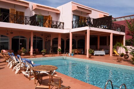 Simple luxury hotel