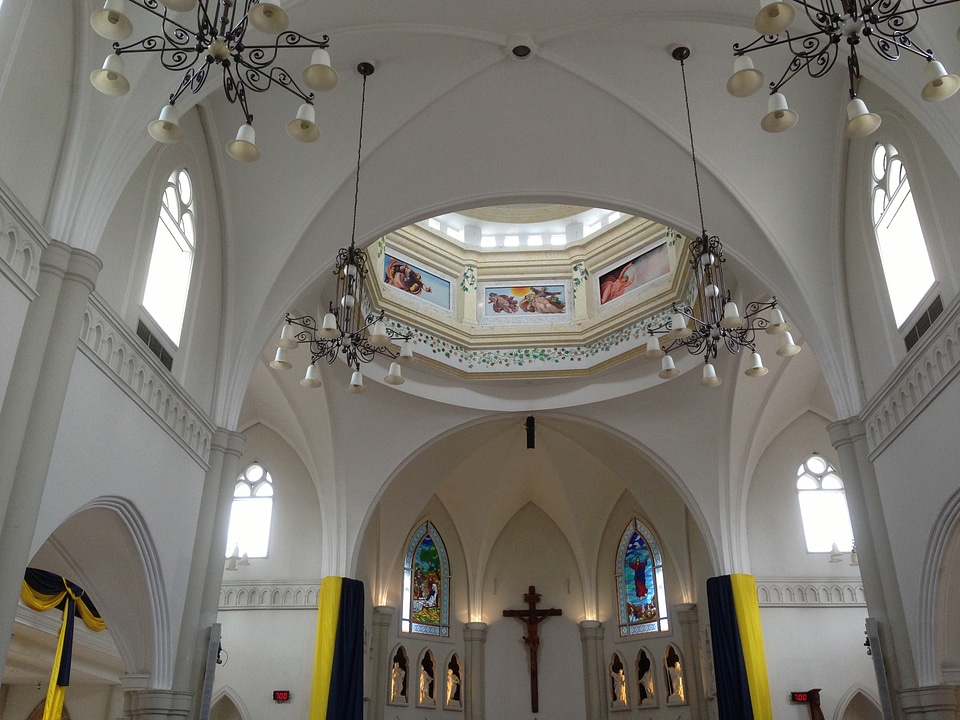 Catholic interior cross