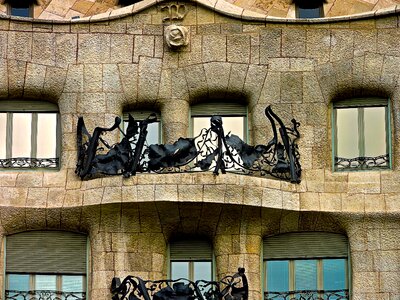 Window house barcelona