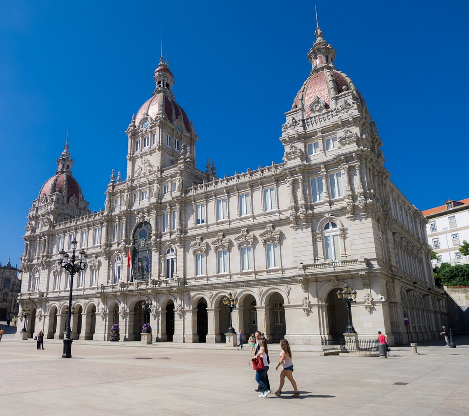 Plaza historical architecture