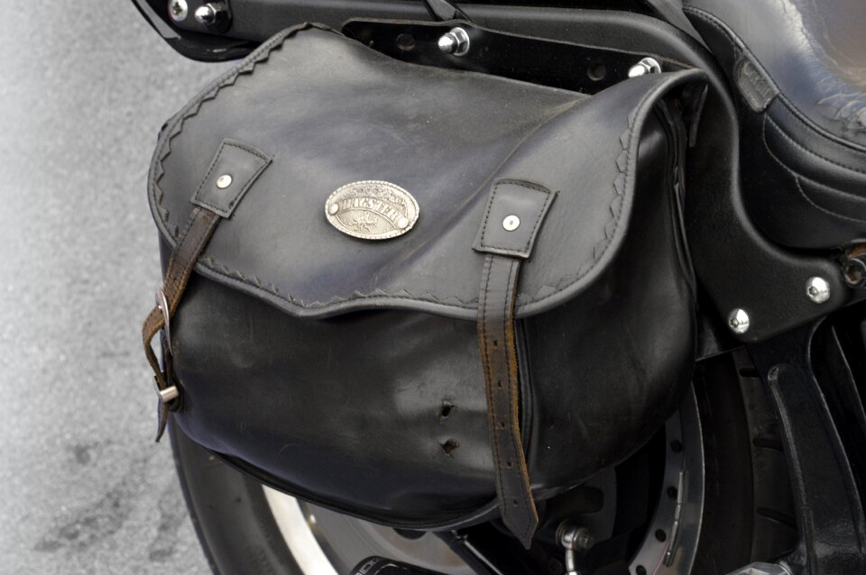 Vehicle motorcycle pannier