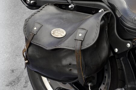 Vehicle motorcycle pannier