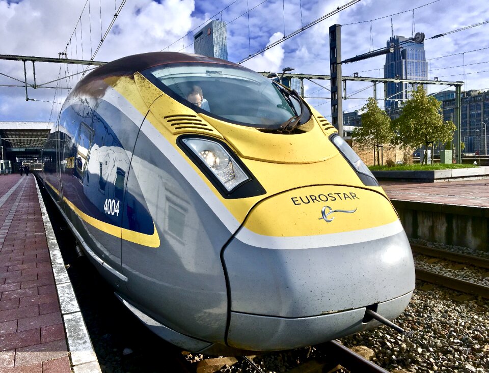 Track station rotterdam