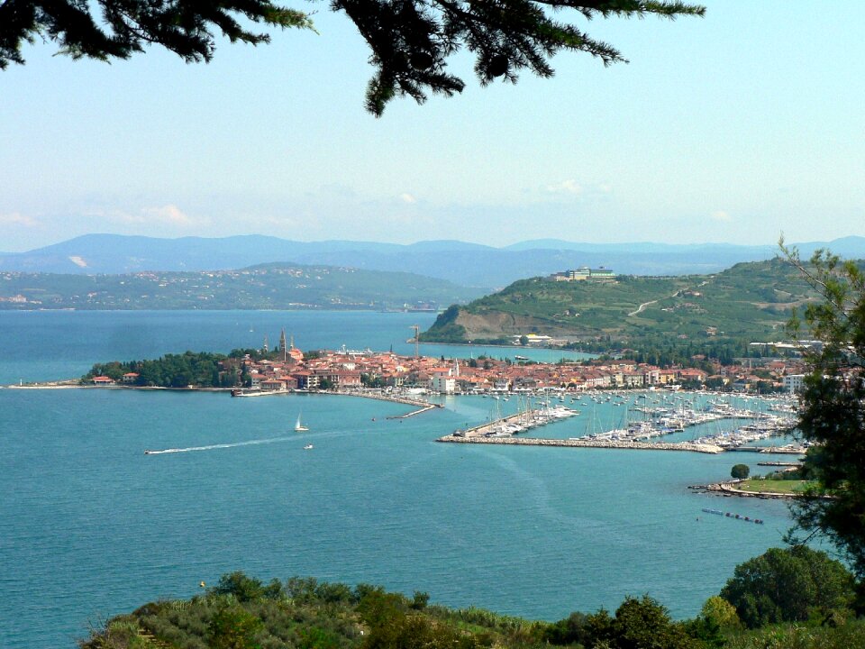 Peninsula adriatic sea coast