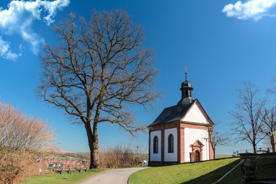 Architecture old chapel