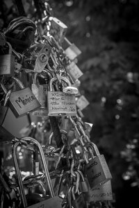 Padlock love women