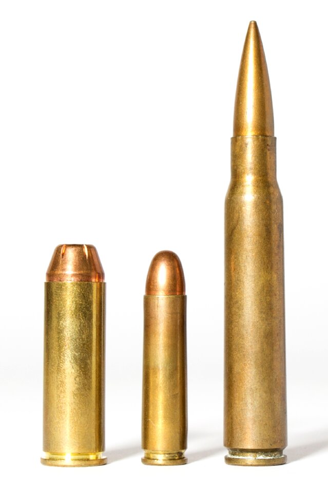 Cartridge weapon terror