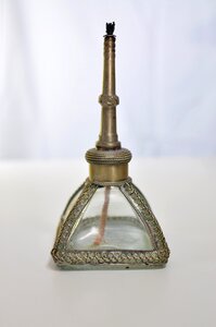 Lantern vintage glass photo