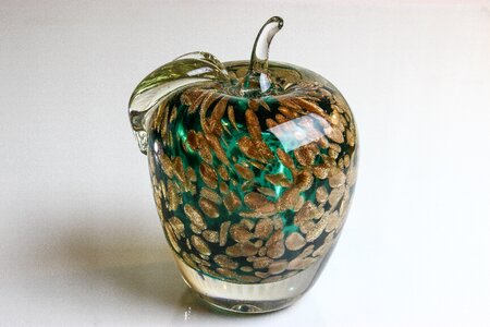Decorative apple shinny decor