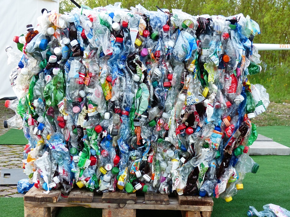 Environmental protection circuit garbage