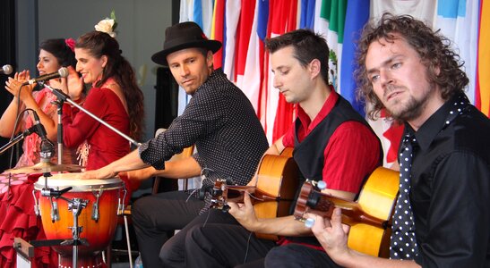 Performance musician people