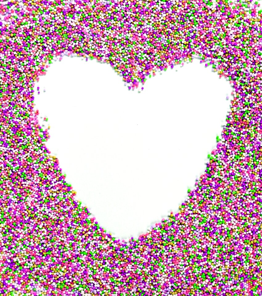 Valentine's day background template
