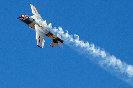 Sky fighter aviate photo