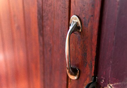 Wooden handle