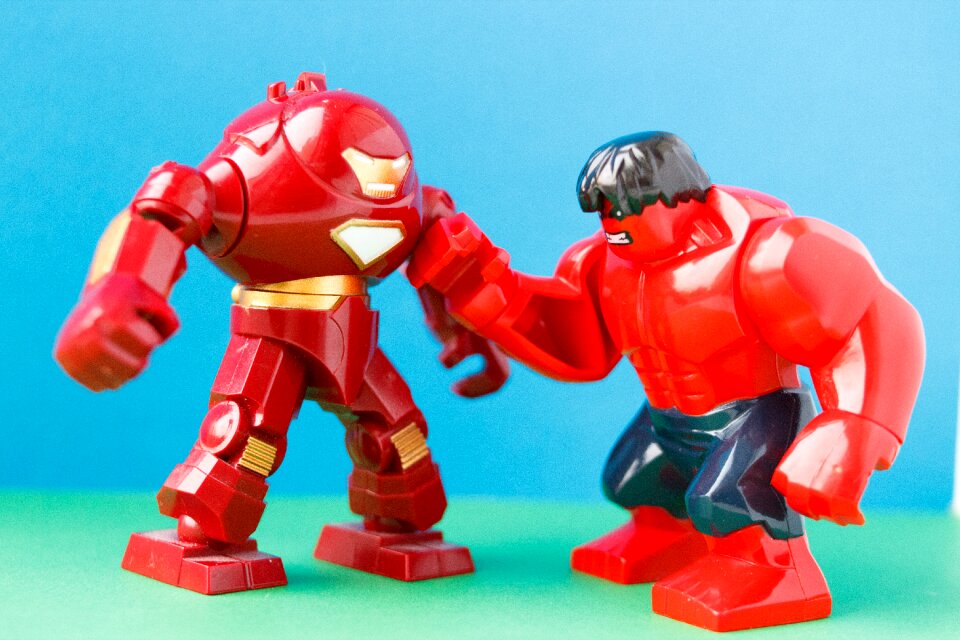 Battle lego Free photos
