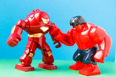 Battle lego Free photos