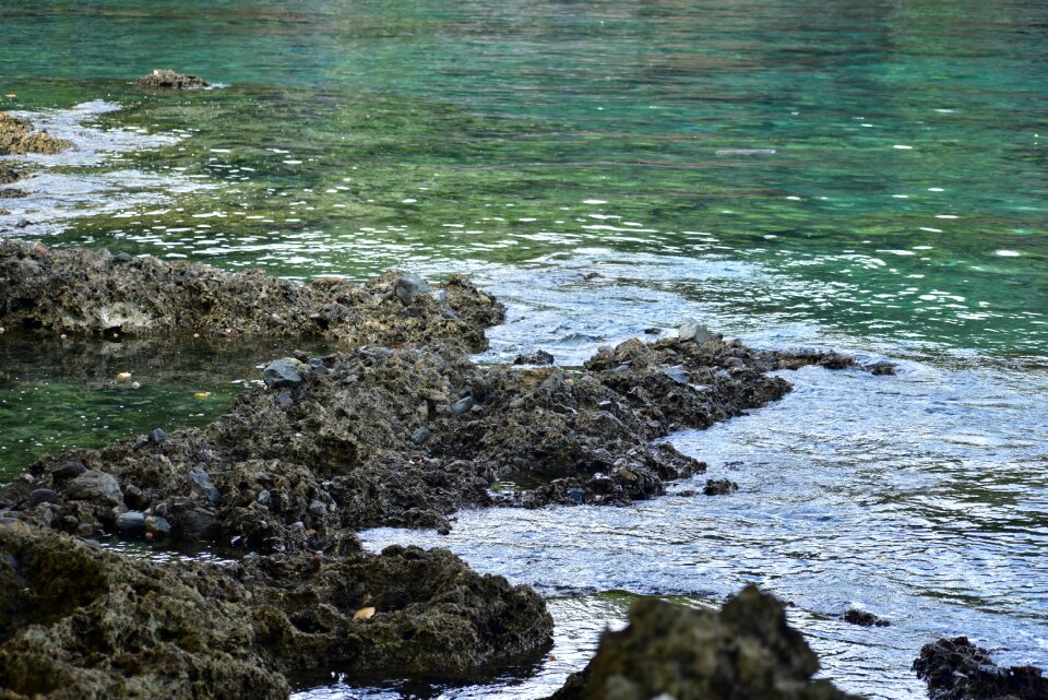 Sea water nature sea