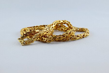 Necklace jewellery gold jewelry photo
