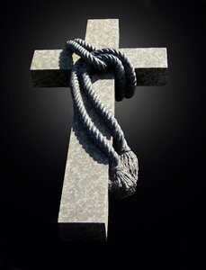 Cross stone granite